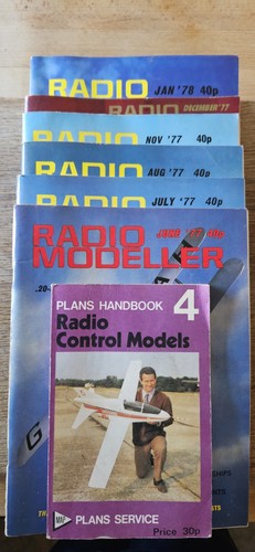 Radio modeller magazine - modeller, sold