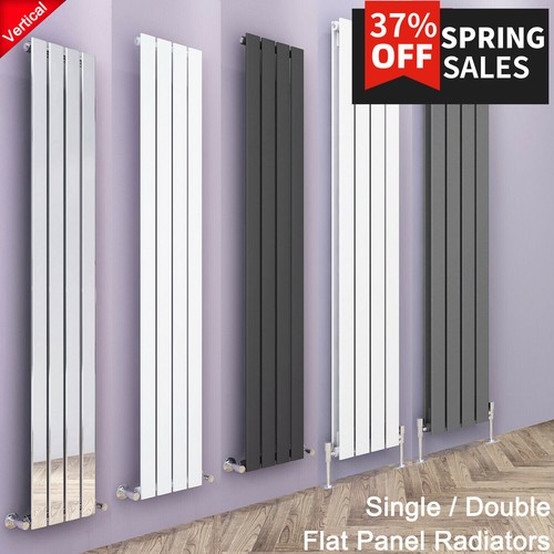 Vertical designer radiator - vertical,