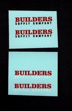 MATCHBOX TRANSFERS/DECALS -