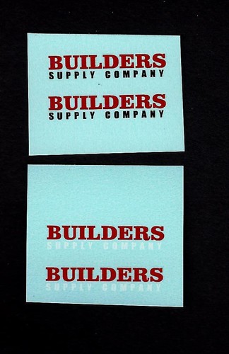 Matchbox transfers decals - transfers/decals,