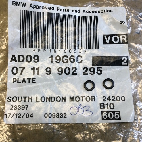 07119902295 support plate - 2, x