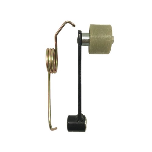 Chain tensioner with roller - chain,
