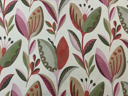 Leon fabric deco flowers - ,