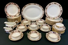 ROYAL CROWN DERBY BORDER A1253 TABLEWARE, *SOLD INDIVIDUALLY, TAKE YOUR PICK*