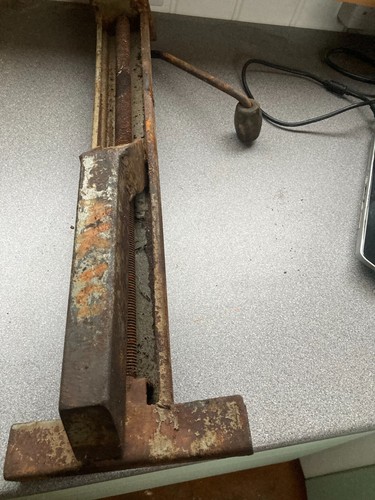 Genuine jaguar mk10 jack - genuine,