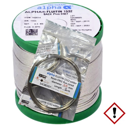 Alpha solder lead - alpha,