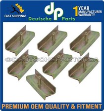 Porsche 911 912 930 Bracket for Front Spoiler Brand New 91150302300 SET of 7