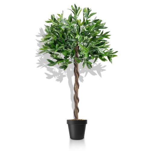120cm artificial bay tree - bay,