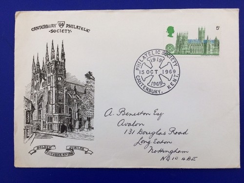 Canterbury philatelic society - canterbury,