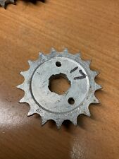 Albion Gearbox Sprocket 17t   Nos
