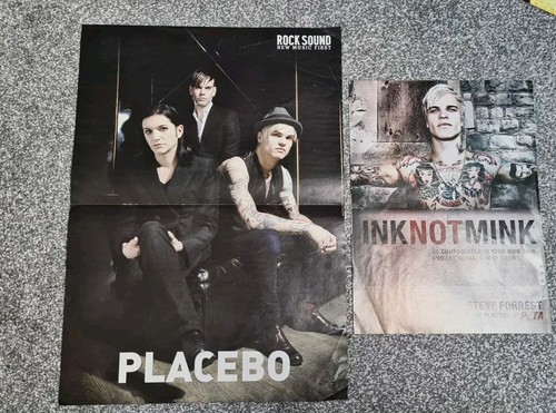 Placebo poster bundle - bundle, peta