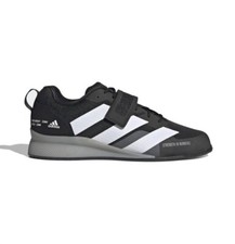 Adidas Black Adipower 3 Weightlifting Shoes Men’s UK8 EU42 (RefB5)
