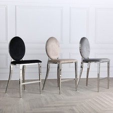 Grey Cream & Black Velvet