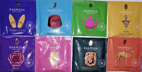Khamssa selection pack 8 - "khamssa",
