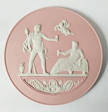 Wedgwood Pink Jasperware