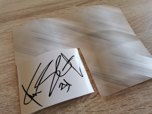 Kevin schwantz signature - schwantz, x1