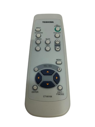 Toshiba 90106a projector - toshiba, ct-90106a