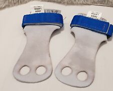 Gymnastics Accessories Hand Guards Large Deer Manique grey suede Girls