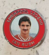 Liverpool Legend Ian Rush Picture Badge