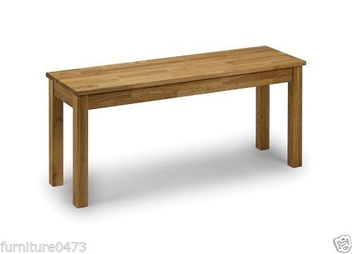 Solid oak dining table - solid,