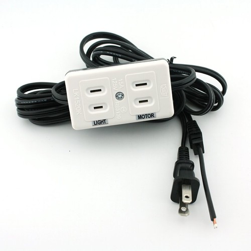 Universal power cord - power, with
