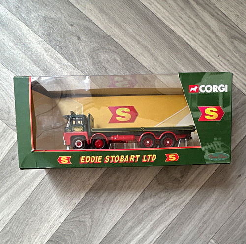 Corgi eddie stobart guy - corgi,