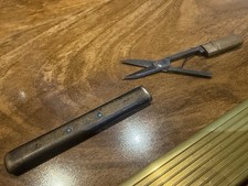 Antique Brass Jewelled Travel