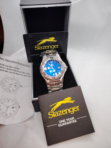 Mens slazenger date watch - mens,