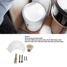 RV Toilet Flush Ball Kit