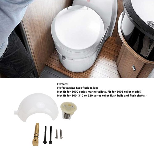 Toilet flush ball kit - rv,