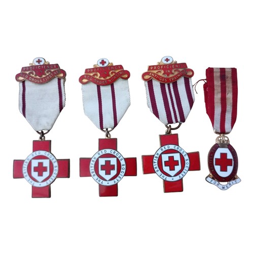 Group various red cross - of,