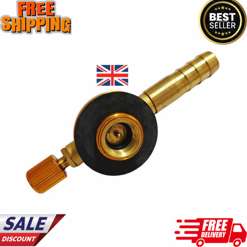Camping gas stove heater valve - camping,