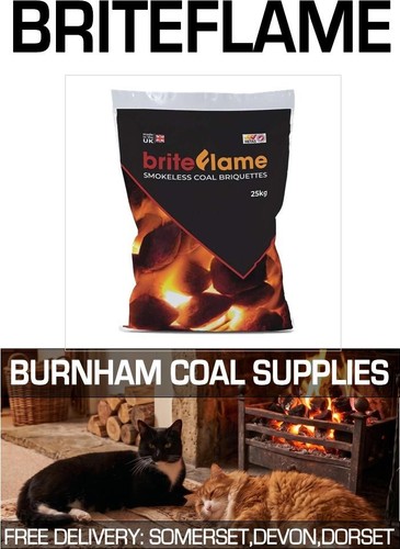 Briteflame smokeless coal - coal,