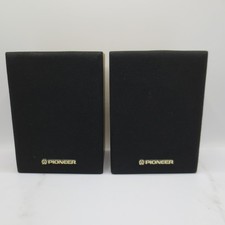 Vintage Pioneer CS-X300-Q Surround Speakers Book Shelf 7.5" x 5.5" x 4” Tested