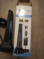 TV Antenna 2022 Upgrade Amplified Digital for HDTV,Long Range Reception (M3)