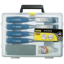 Stanley 6 piece Chisel Set