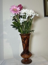 Rare Vintage Hand Carved