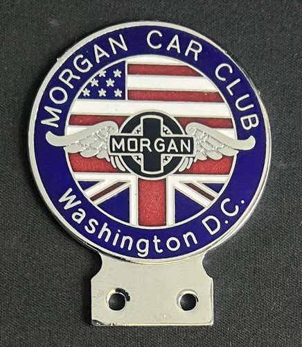 Morgan car club - morgan, washington