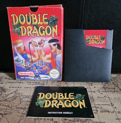 Double dragon nes - nes, nintendo