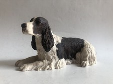 Border Fine Arts Springer Spaniel Dog Figure Figurine Ornament BO 499A