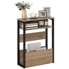 HOMCOM Narrow Side Table with