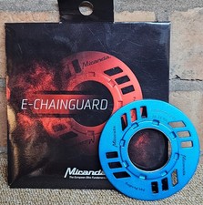 Miranda E-Bike e-chainguard nut for Bosch Gen 2 Motors blue