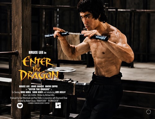 Enter the dragon 1973 - enter,