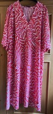 Zara Pink Kaftan Beach Dress