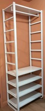 IKEA ELVARLI Wardrobe White