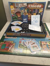 CLUEDO The Simpsons pewter pieces  Waddingtons 2001 #41942 complete