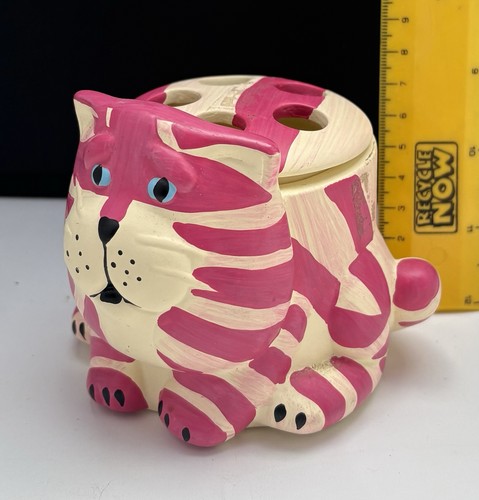 Vintage ceramic bagpuss desk - vintage,