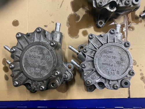 Tandem vacuum pump - tandem, for