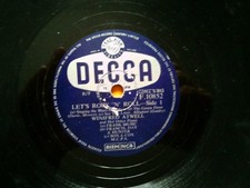 Collection shellac records - collection,