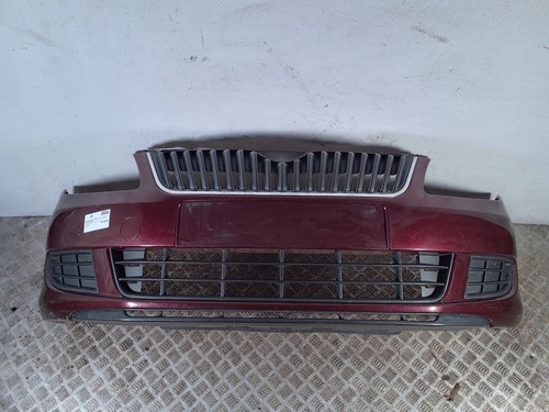 Skoda fabia 2010 2013 - 2010-2013, bumper